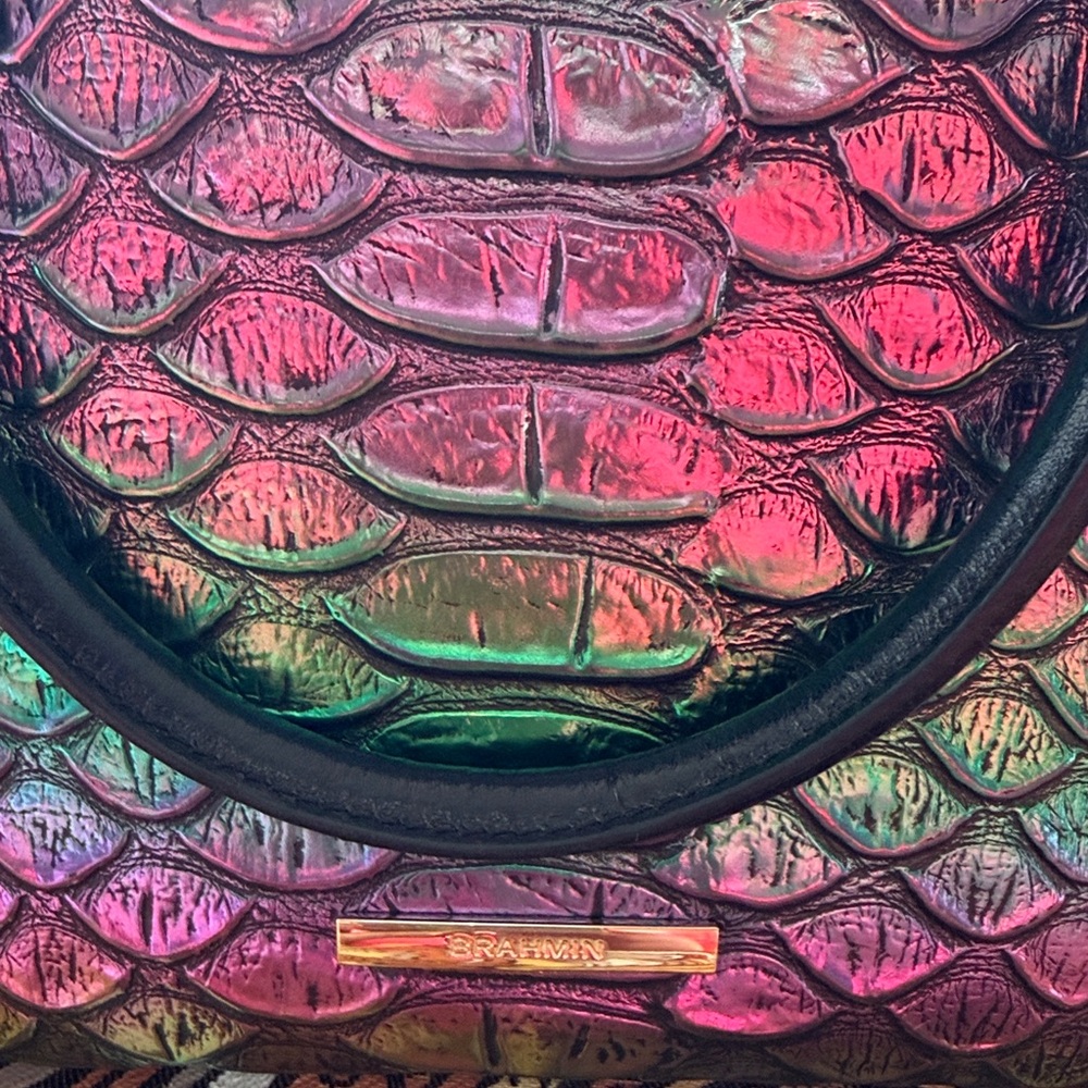 BRAHMIN Priscilla Ombré NWOT - Picture 12 of 13